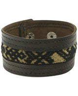 Leather Cuff Bracelet