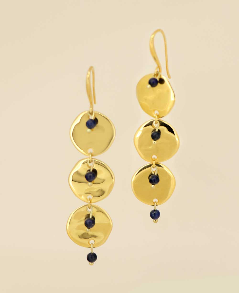 Disc Earrings