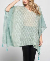 Poncho Top