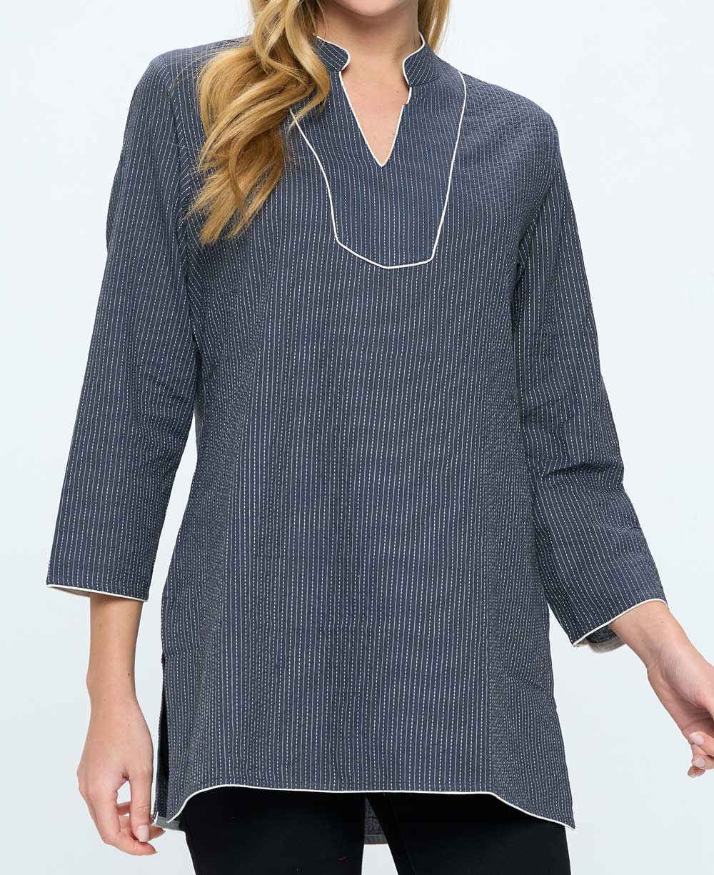 Grey Tunic top