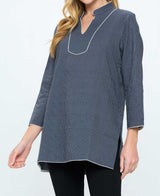 Cotton Tunic Top