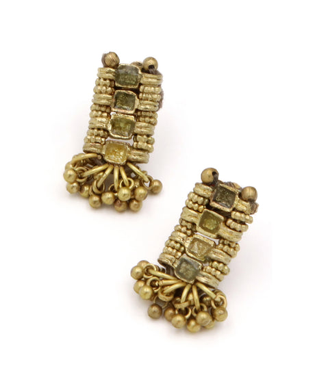 Golden Shimmy Earrings