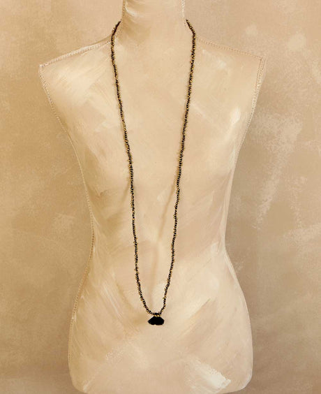 Golden Manaka Necklace