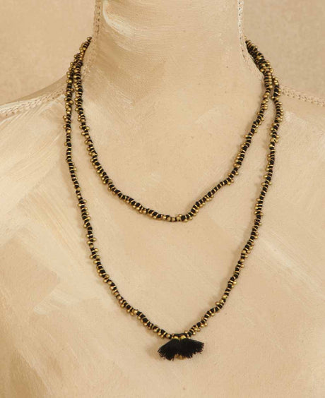 Golden Manaka Necklace