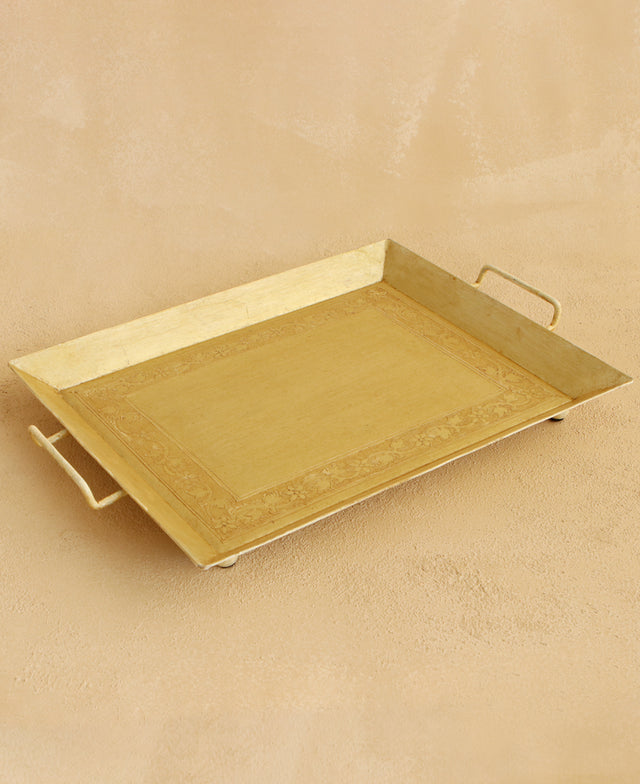 Embossed Serving Tray