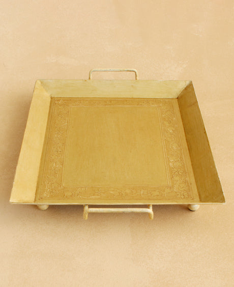 Embossed Serving Tray