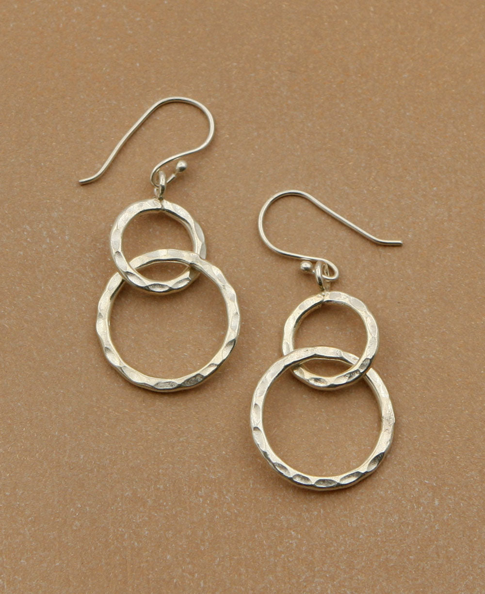 Hill Tribe Link Earrings