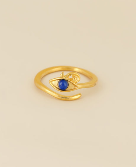 Eye of Horus Ring