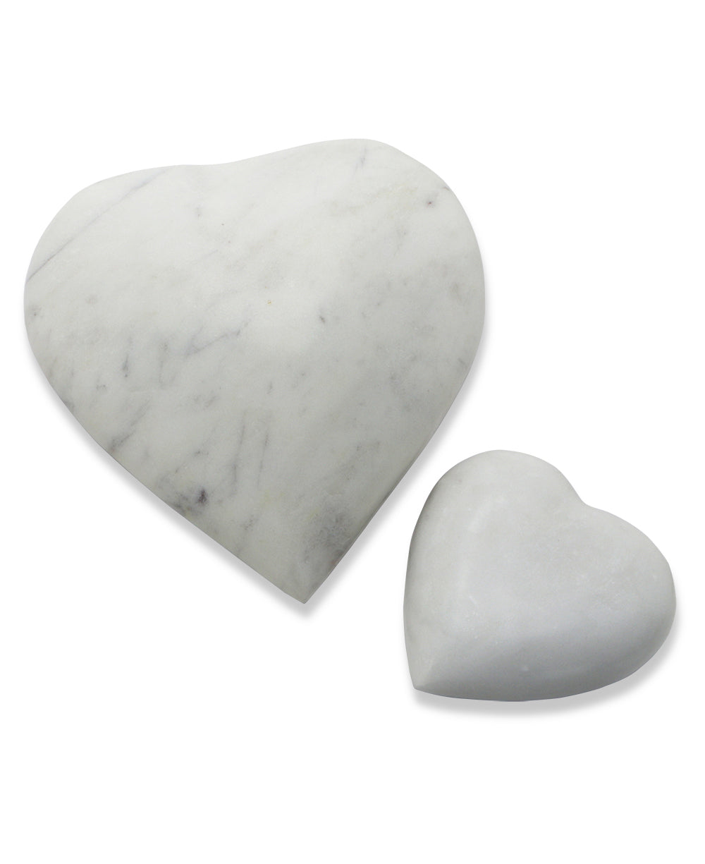 Heart Paperweights