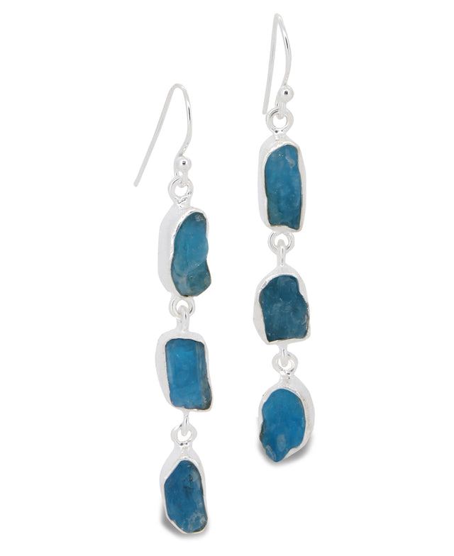 Apatite Dangle Earrings