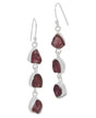 Garnet Dangle Earrings