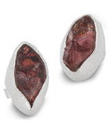 Garnet Stud Earrings