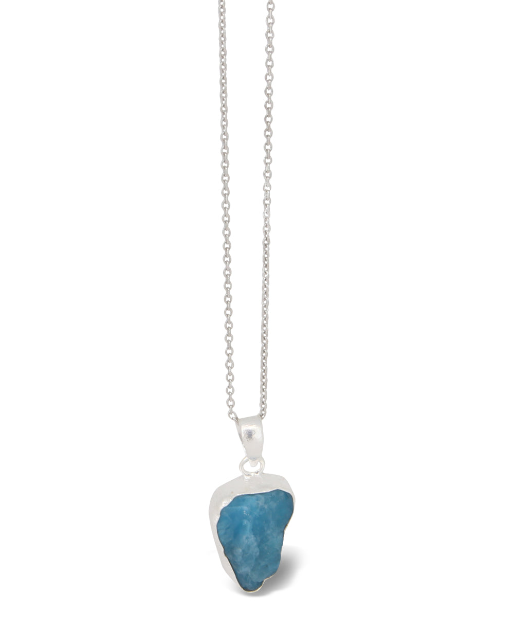 Apatite Crystal Necklace