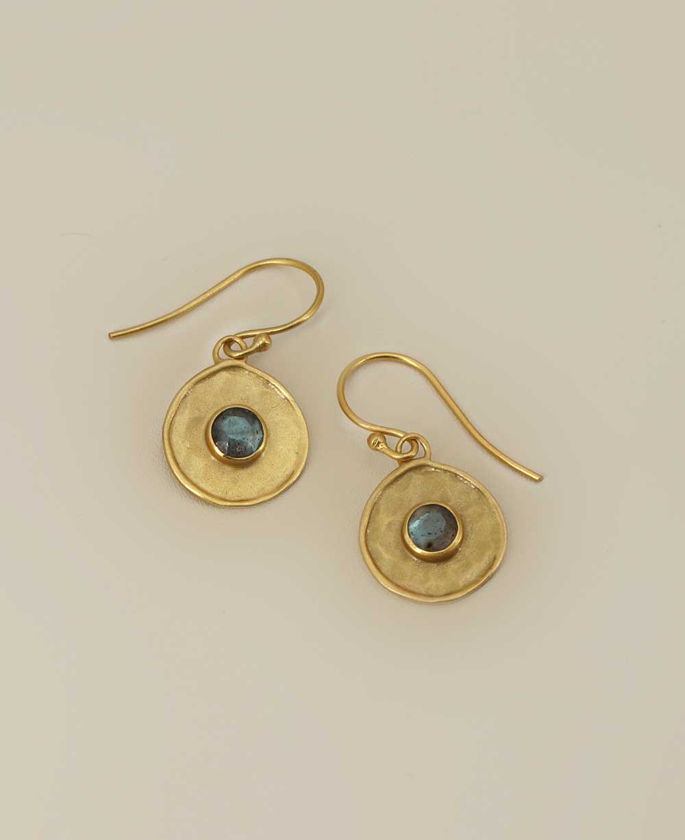 Labradorite Earrings