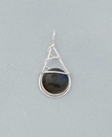 Sterling Silver Wrap Pendant