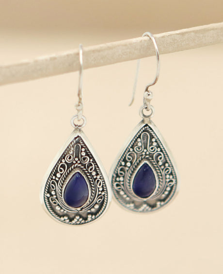 Lapis Earrings