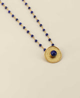 Gemstone Fluid Necklace