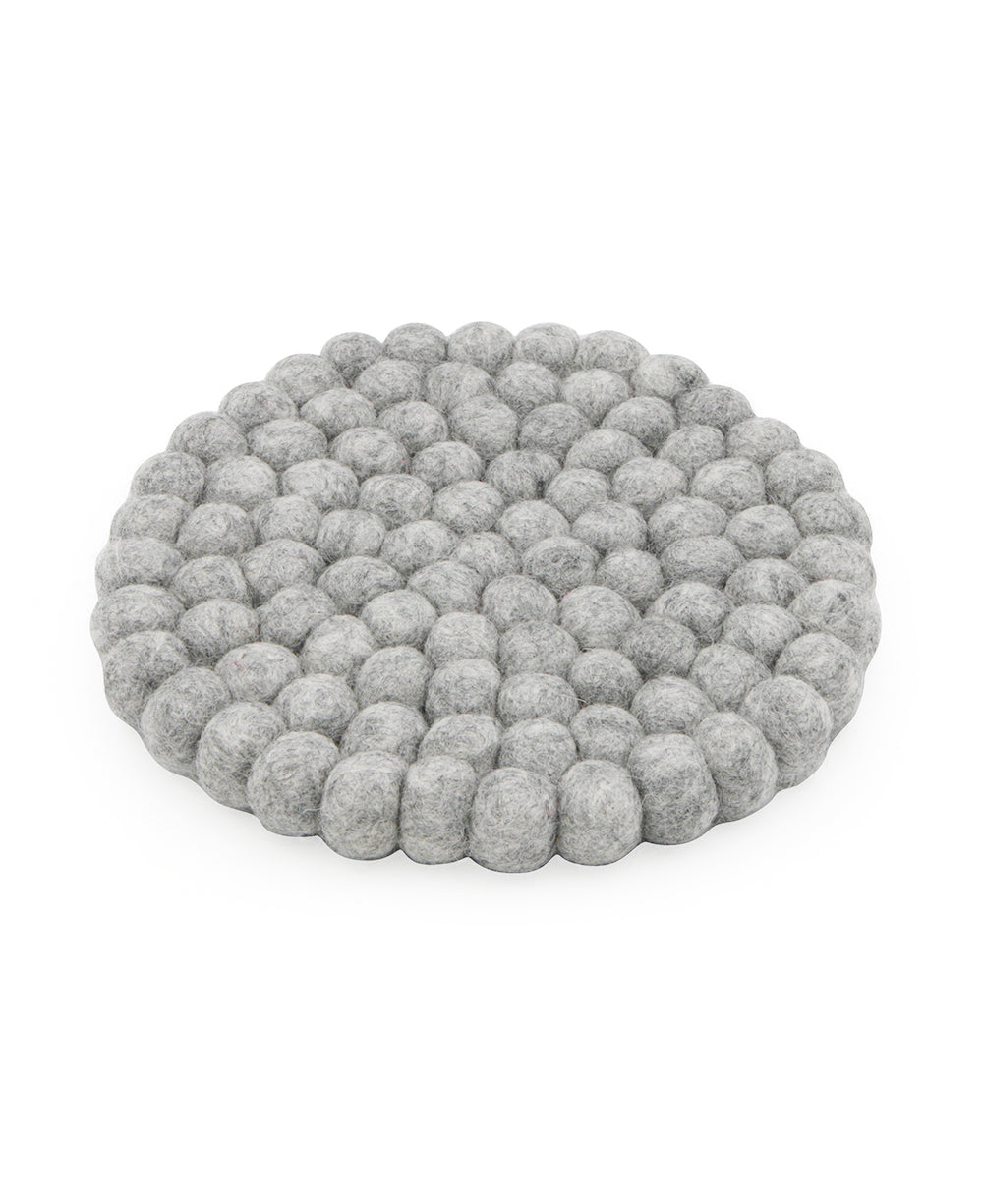 Cozy Pom-Pom Trivet