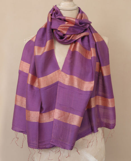 Purple Scarf