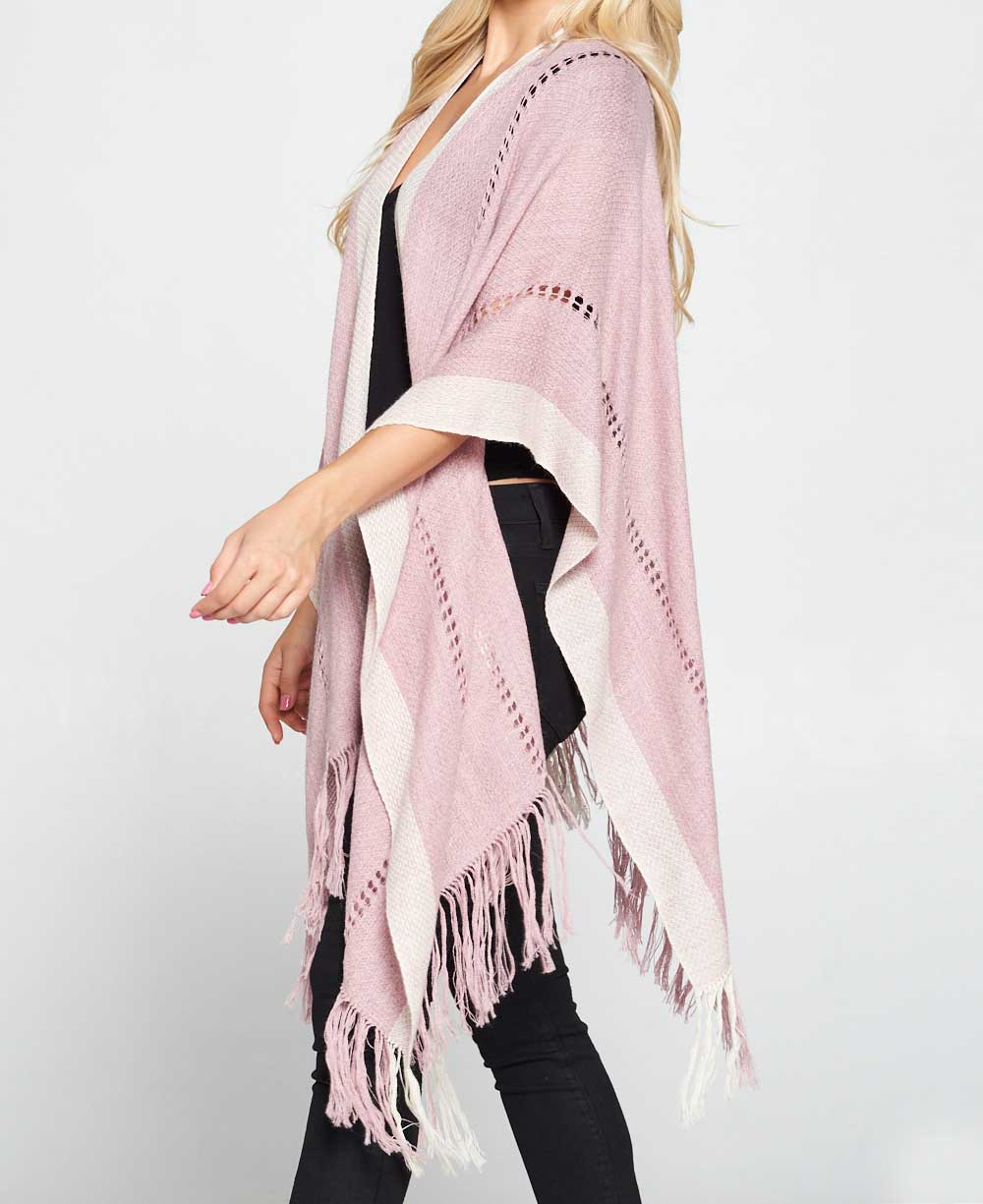 Wool Poncho