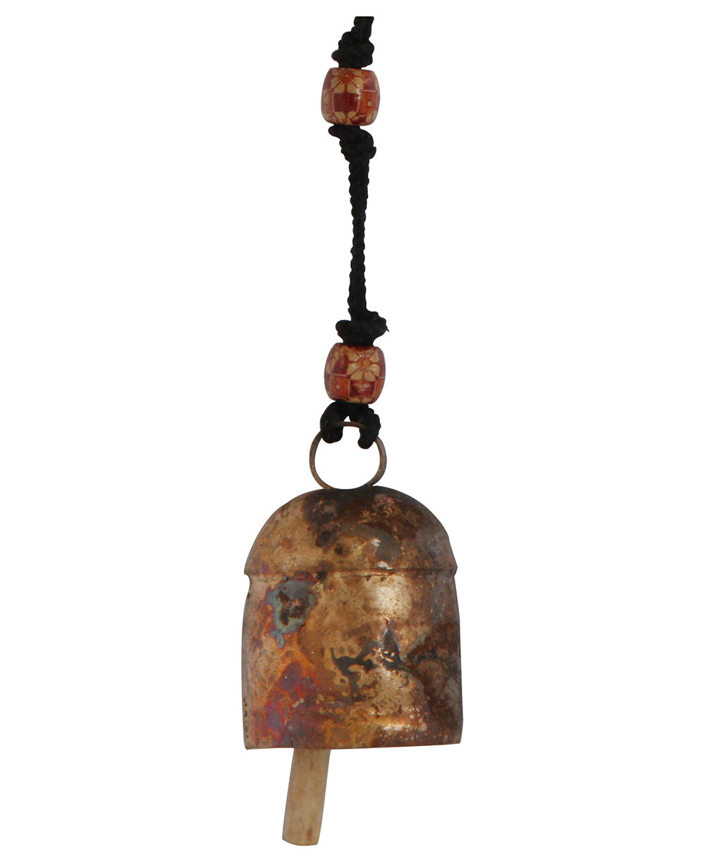 Handmade Copper Bell Chime - Small
