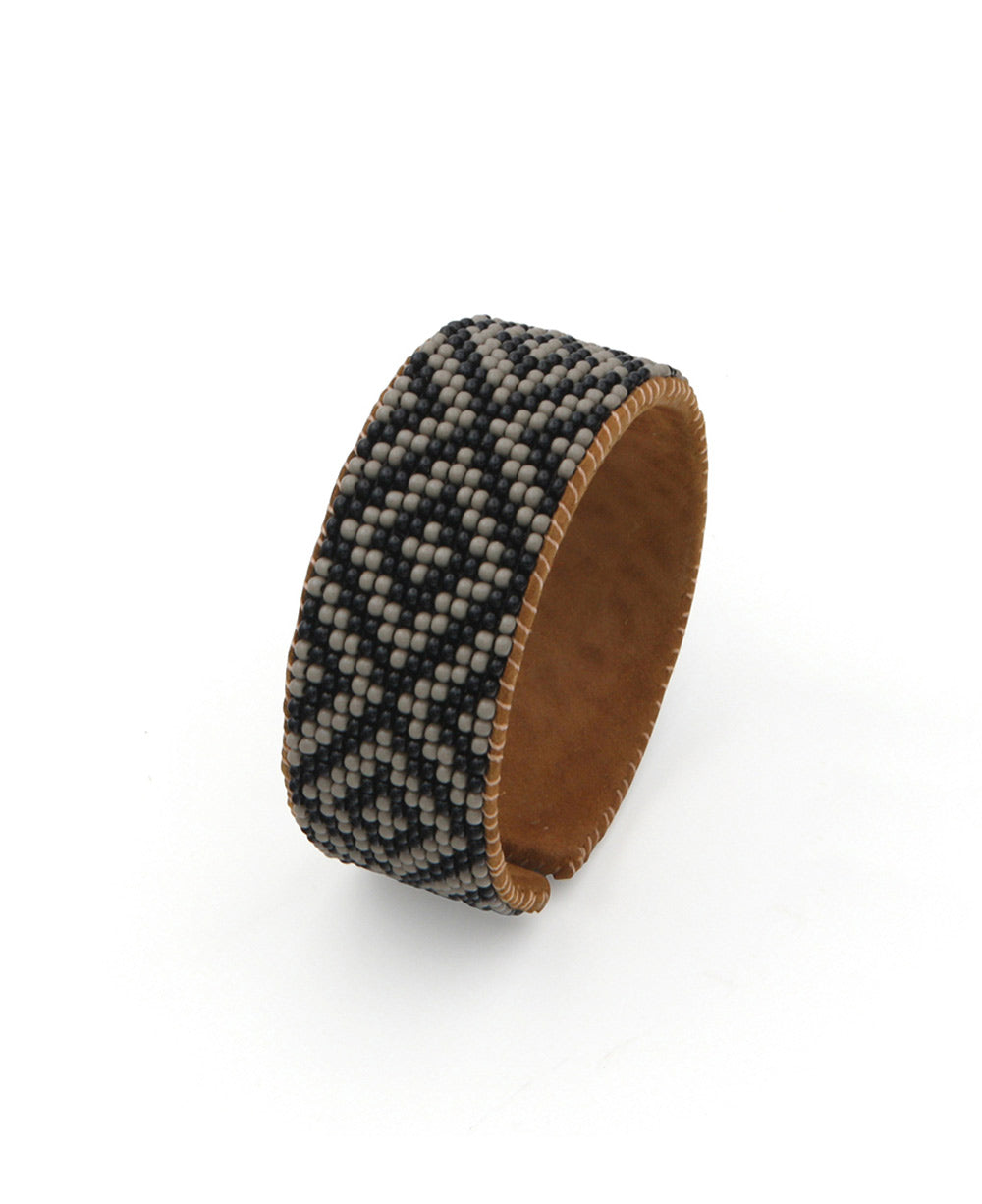 Geometric Bead Cuff