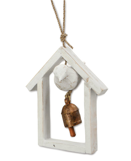 Wood Bird Chime Bell