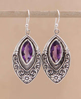 Amethyst Earrings