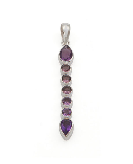 Amethyst Gemstone Pendant