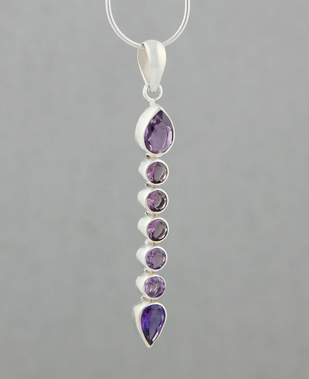 Amethyst Gemstone Pendant