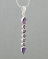 Amethyst Gemstone Pendant