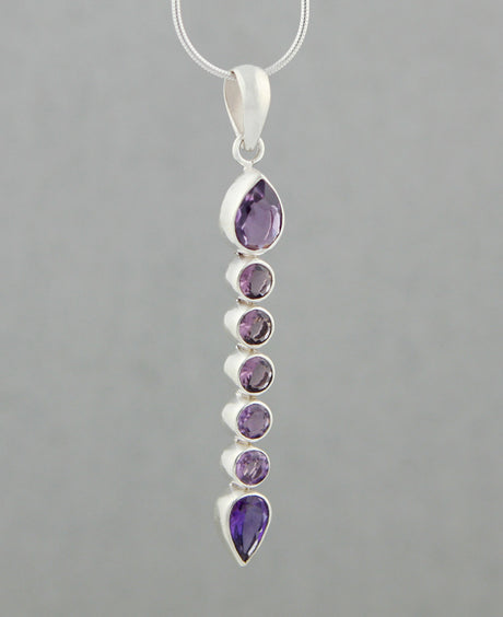 Amethyst Gemstone Pendant