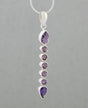 Amethyst Gemstone Pendant