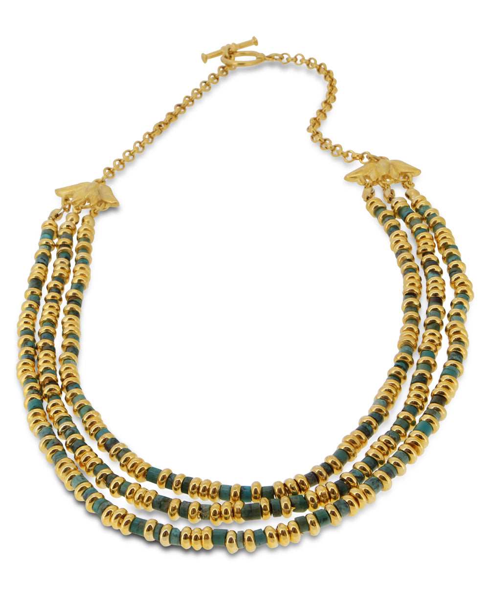 Egyptian Collar Necklace