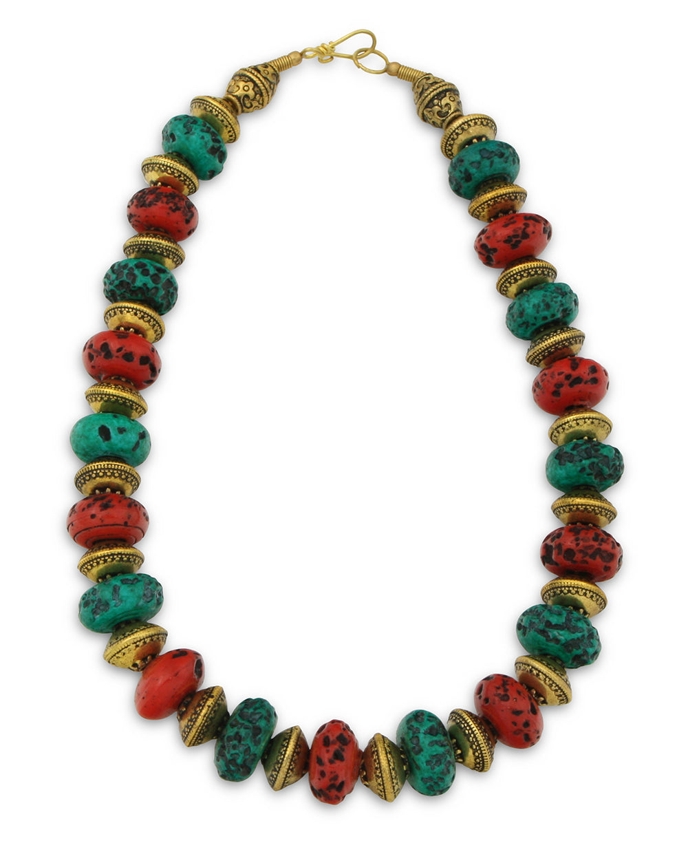 Beaded Tribal Necklace