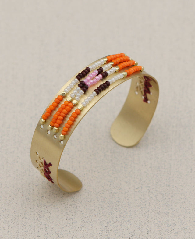 Beaded Cuff Bracelet