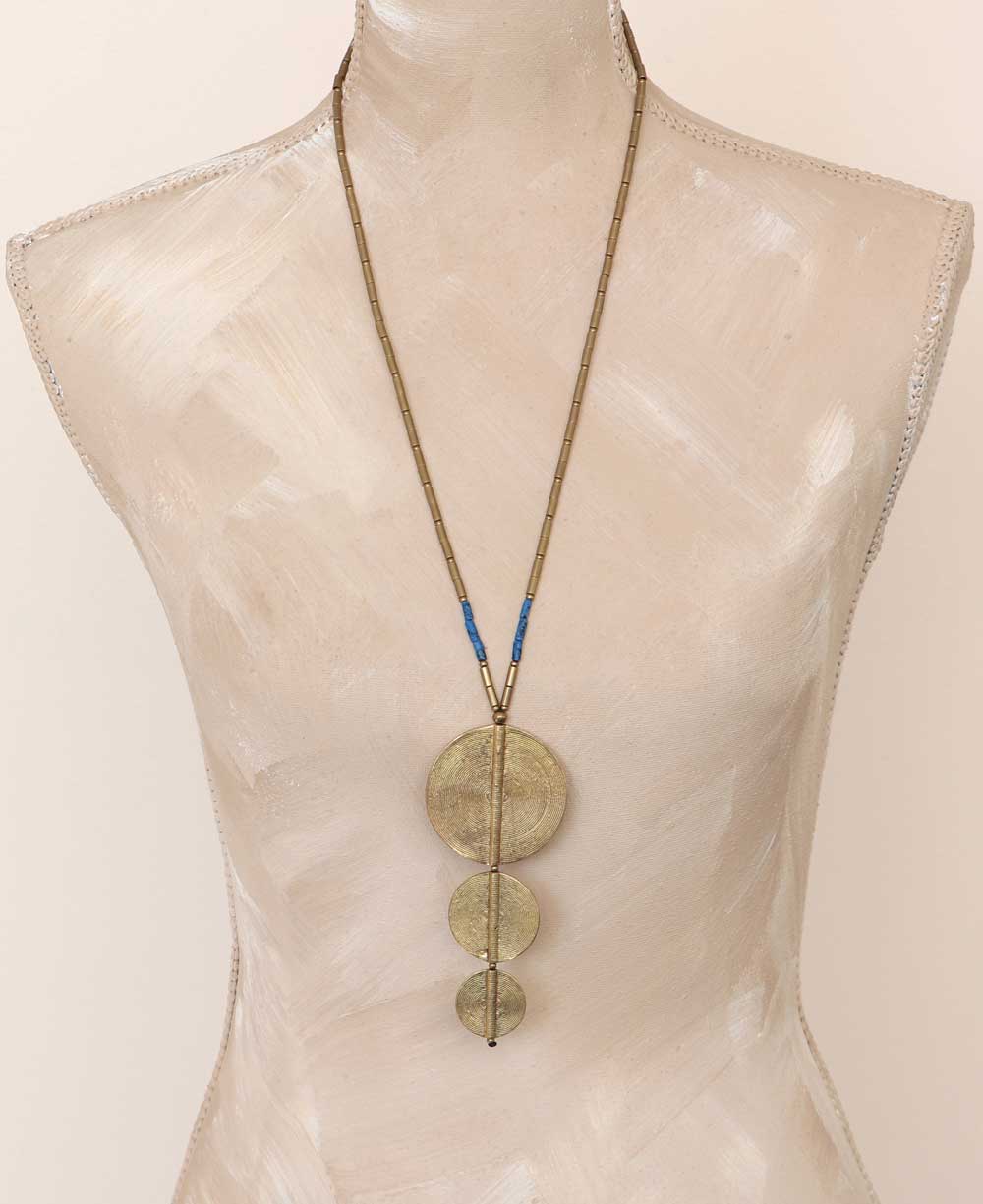 Medallion Necklace