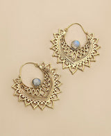 Moonstone Earrings