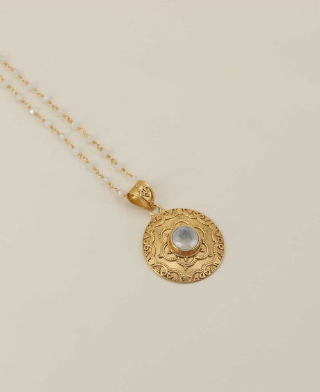 Moonstone Necklac