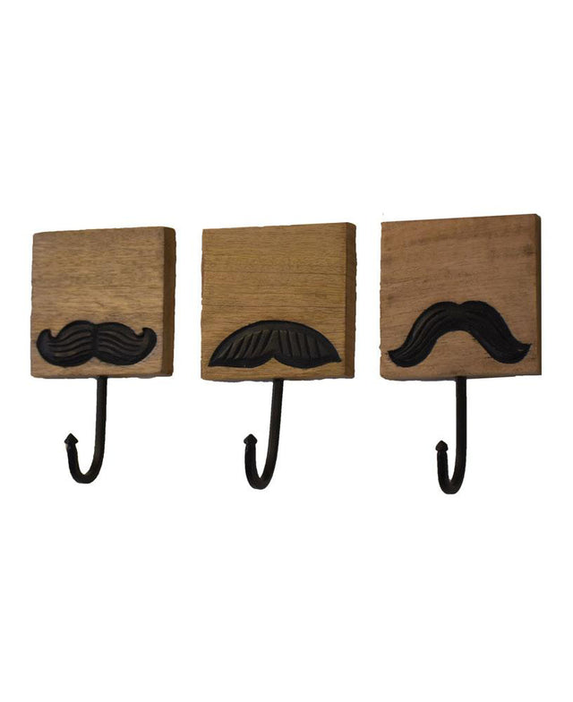 Mustache Hooks