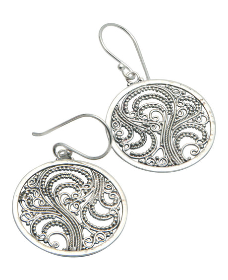 Filigree Earrings