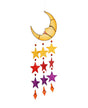 Moon and Stars Wind Chime