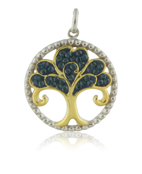 Swarovski Tree of Life Pendant