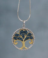 Swarovski Tree of Life Pendant