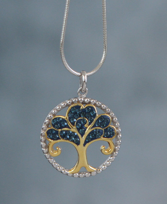 Swarovski Tree of Life Pendant