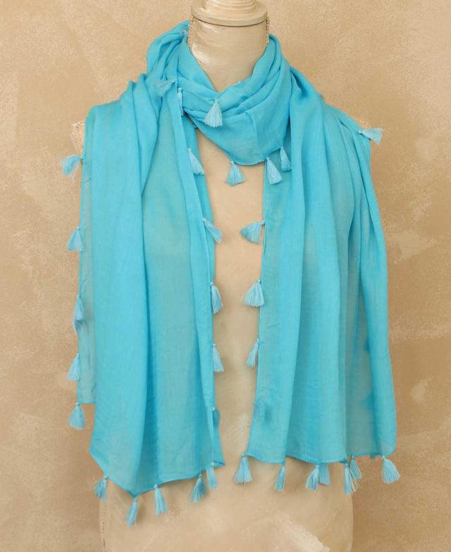 Tassel Scarf