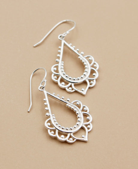 Teardrop Earrings