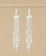 Beaded Chandelier Earrings