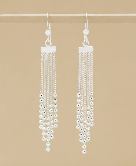 Beaded Chandelier Earrings