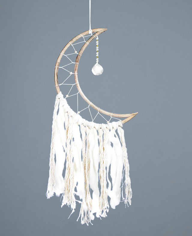 Crescent Moon Dreamcatcher